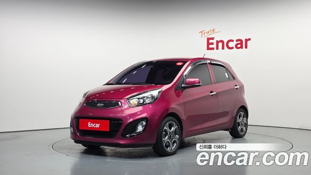 Kia morning 2015 — photo 1