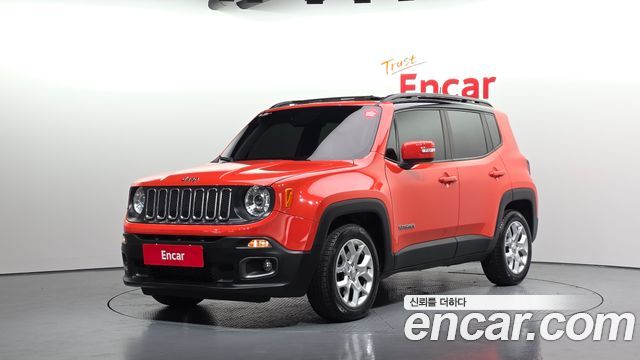 Jeep Renegade 2018 — photo 1