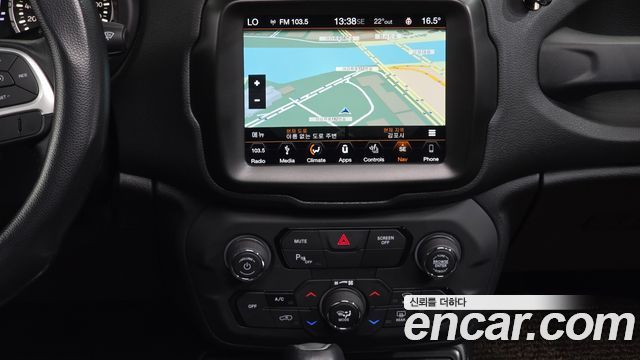 Jeep Renegade 2018 — photo 20