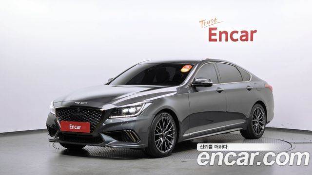 Genesis G80 2020 — photo 1