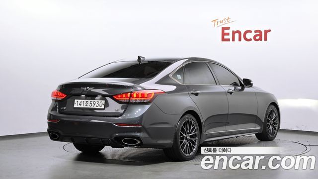 Genesis G80 2020 — photo 2
