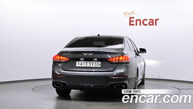 Genesis G80 2020 — photo 4