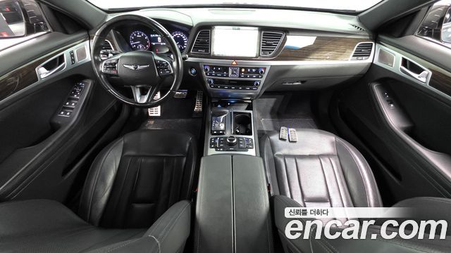Genesis G80 2020 — photo 10