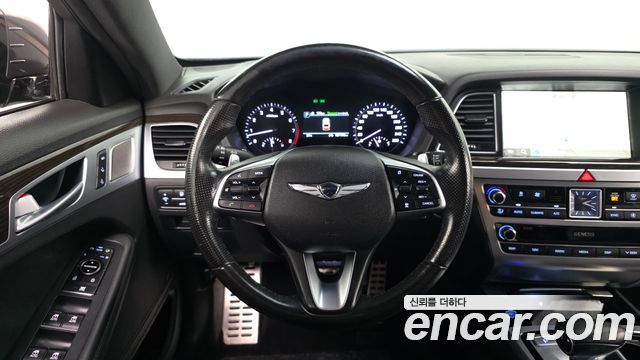 Genesis G80 2020 — photo 18