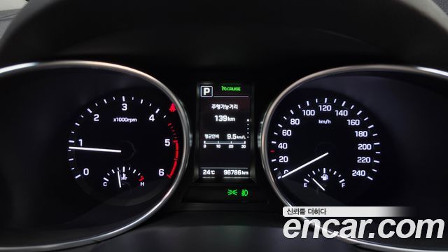 Hyundai Maxcruz 2018 — photo 11