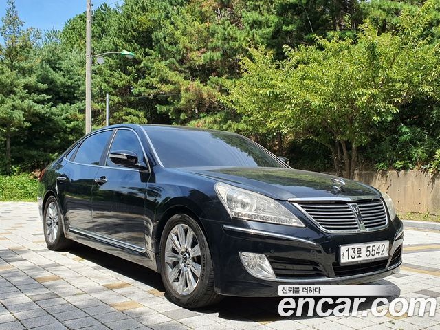 Hyundai Equus 2012 — photo 3