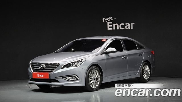 Hyundai Sonata 2015 — photo 1