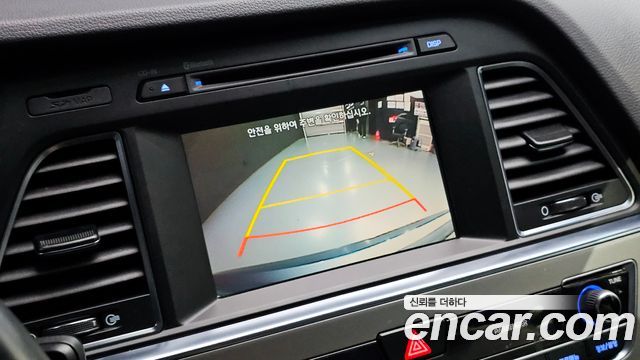 Hyundai Sonata 2015 — photo 15