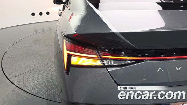 Hyundai AVANTE 2026 — photo 9