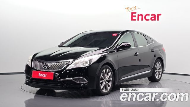 Hyundai Grandeur 2016 — photo 1