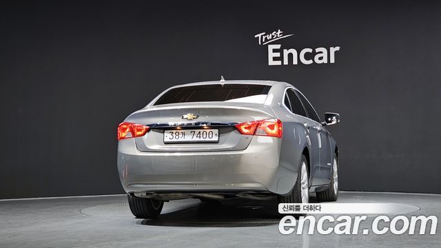 Chevrolet Korea Impala 2017 — photo 4
