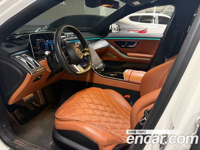 Mercedes-Benz S-Class 2023 — photo 10