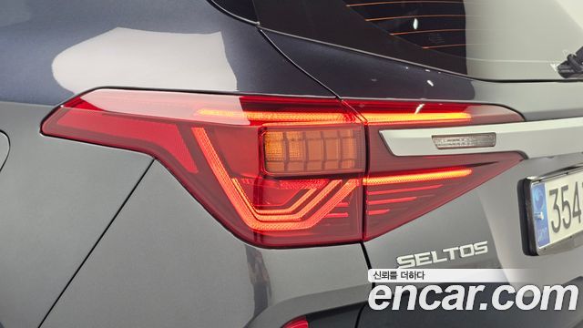 Kia Seltos 2020 — photo 9