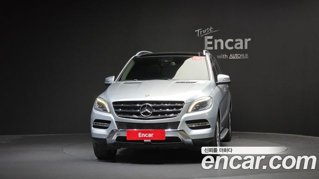 Mercedes-Benz M-class 2014 — photo 3