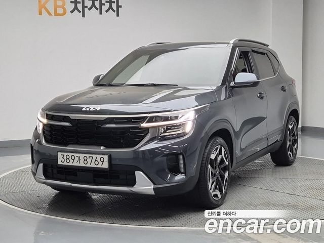 Kia Seltos 2023 — photo 1