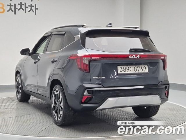 Kia Seltos 2023 — photo 2