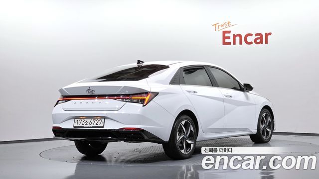 Hyundai AVANTE 2021 — photo 2