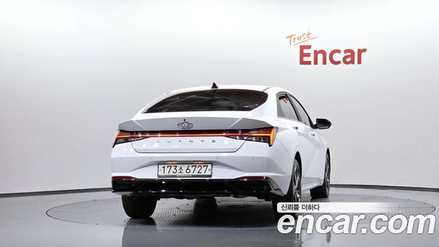 Hyundai AVANTE 2021 — photo 4