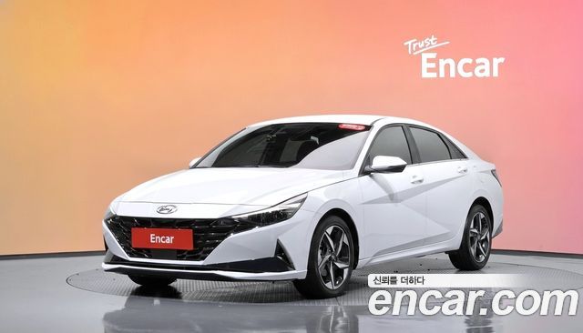 Hyundai AVANTE 2021 — photo 1