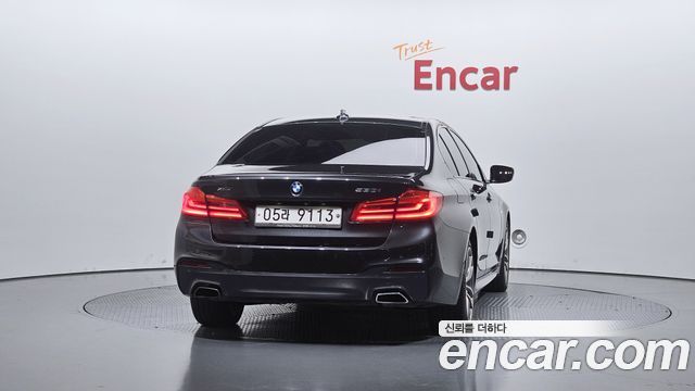 BMW 5-Series 2017 — photo 4