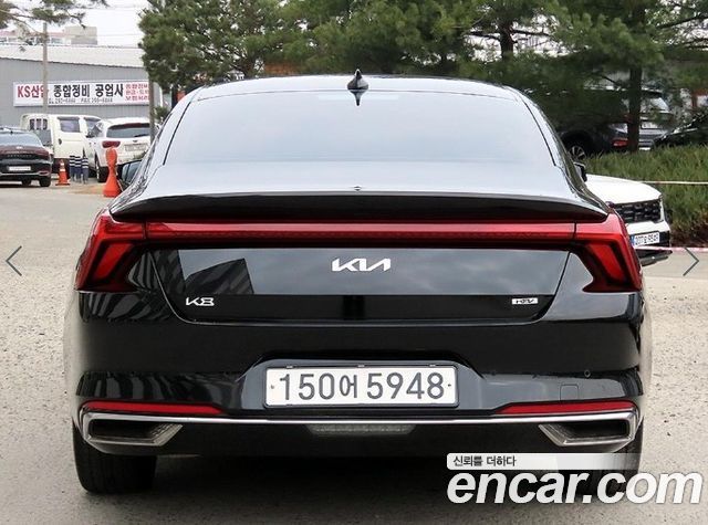 Kia K8 2023 — photo 4
