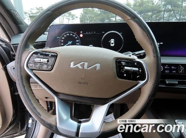 Kia K8 2023 — photo 8