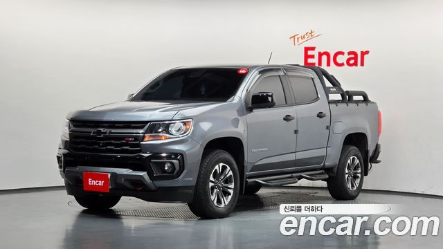 Chevrolet Korea Colorado 2022 — photo 1