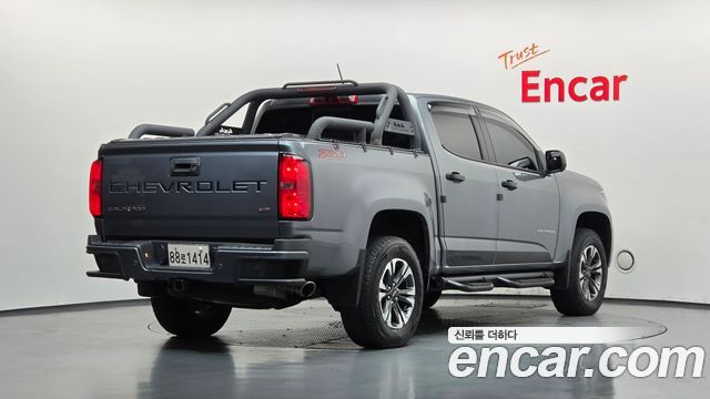 Chevrolet Korea Colorado 2022 — photo 2