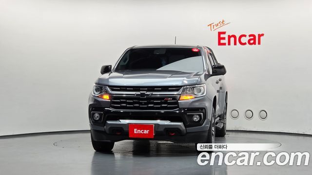 Chevrolet Korea Colorado 2022 — photo 3