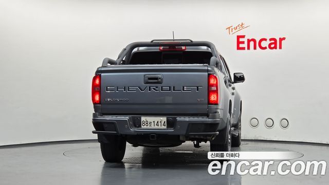 Chevrolet Korea Colorado 2022 — photo 4