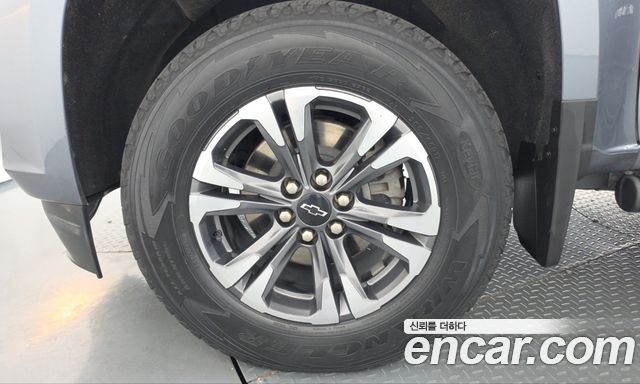 Chevrolet Korea Colorado 2022 — photo 5