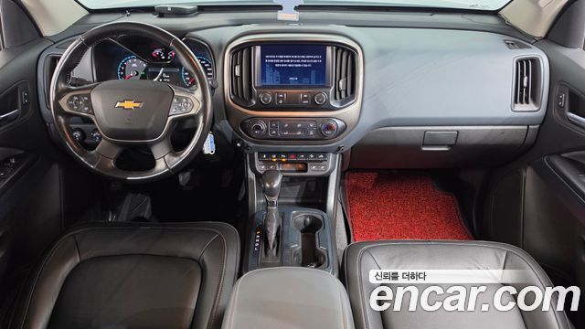 Chevrolet Korea Colorado 2022 — photo 10