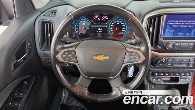 Chevrolet Korea Colorado 2022 — photo 19