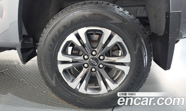 Chevrolet Korea Colorado 2022 — photo 7