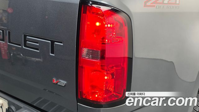 Chevrolet Korea Colorado 2022 — photo 9