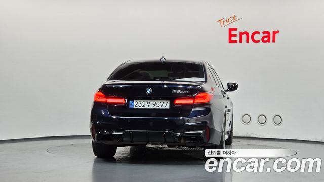 BMW 5-Series 2018 — photo 4