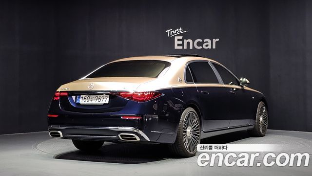 Mercedes-Benz S-Class 2022 — photo 2