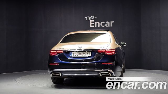 Mercedes-Benz S-Class 2022 — photo 4