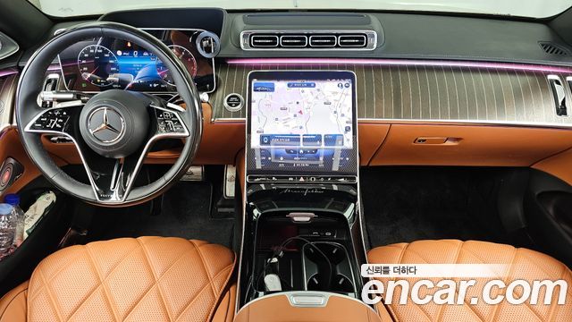 Mercedes-Benz S-Class 2022 — photo 7