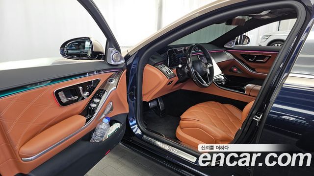 Mercedes-Benz S-Class 2022 — photo 10