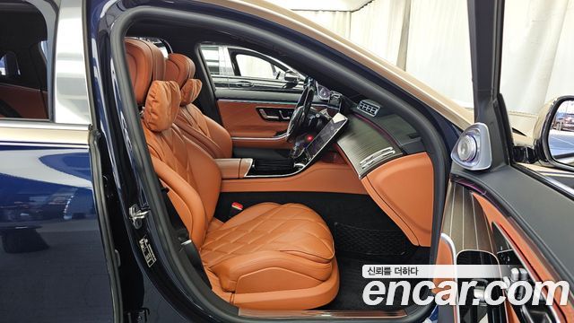 Mercedes-Benz S-Class 2022 — photo 11