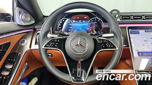 Mercedes-Benz S-Class 2022 — photo 13