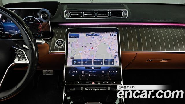 Mercedes-Benz S-Class 2022 — photo 14