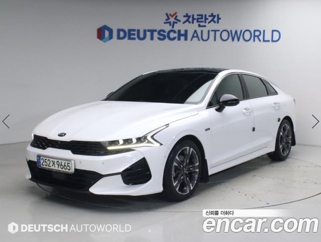 Kia K5 2021 — photo 1