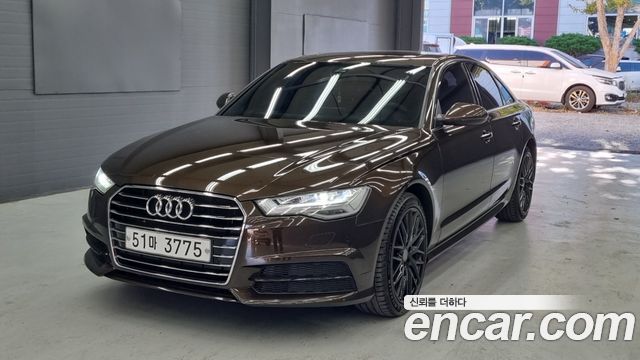 Audi A6 2018 — photo 1
