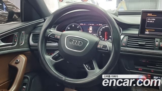 Audi A6 2018 — photo 17