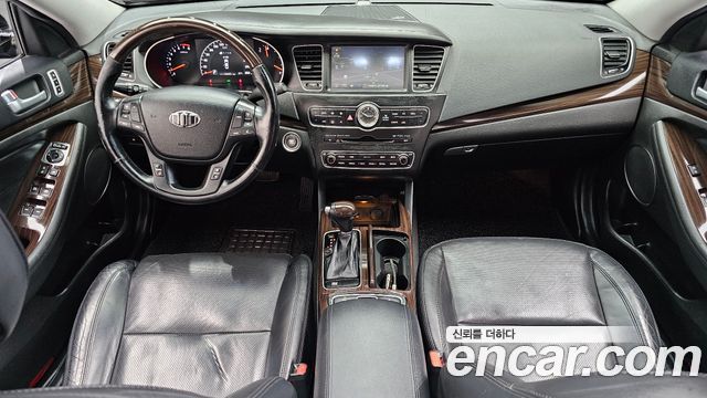 Kia K7 2015 — photo 10