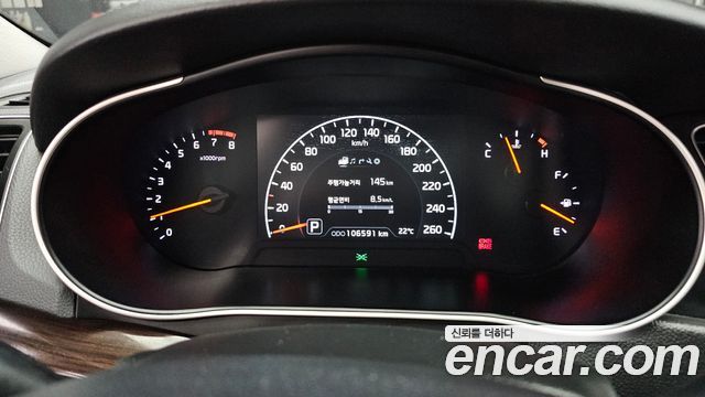 Kia K7 2015 — photo 11