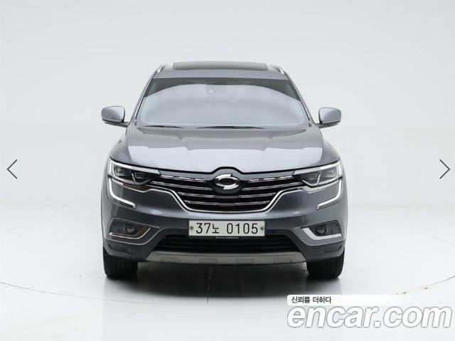 Renault Korea QM6 2017 — photo 2