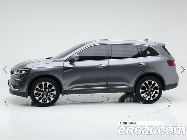 Renault Korea QM6 2017 — photo 3